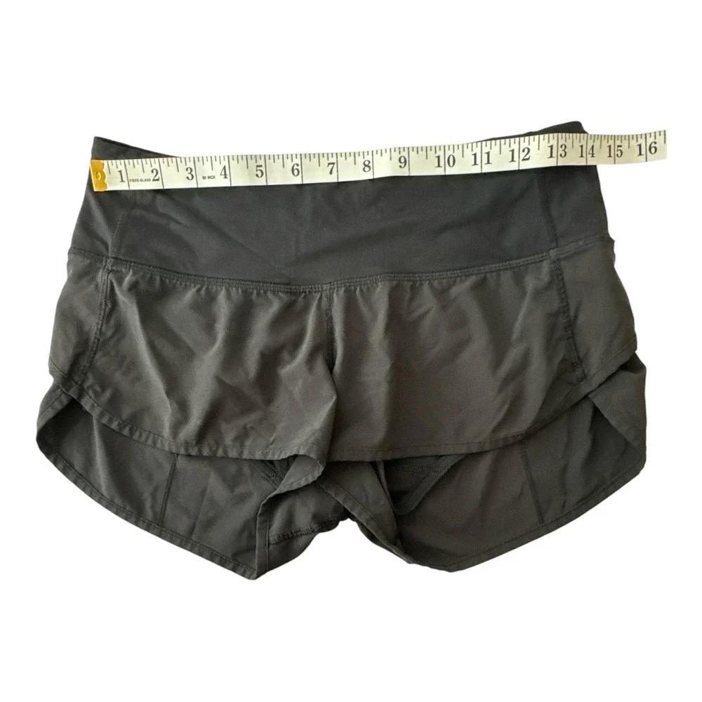 Lululemon Lot 3 Speed Hotty Hot Shorts Women's Size 4 Lined Bundle Atheisure
